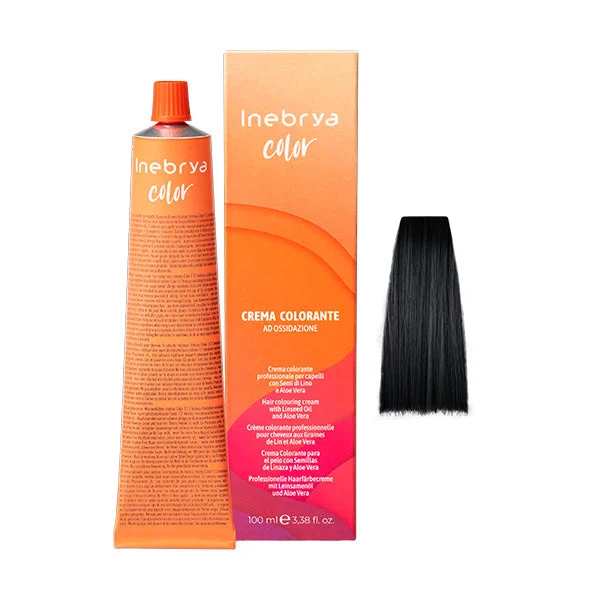 Inebrya Color 1 Nero Puro 100ml