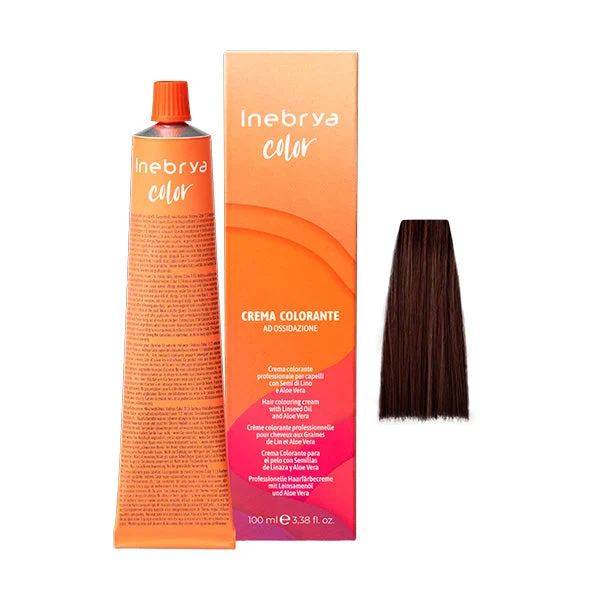 Inebrya Color 4.66F Castano Rosso Fuoco 100ml