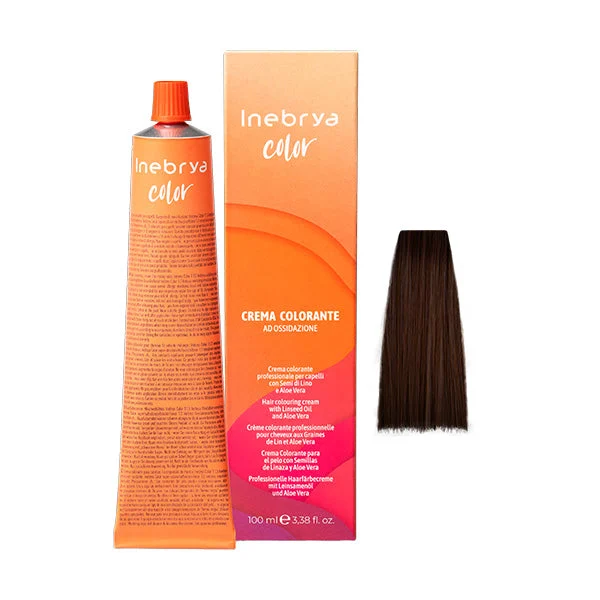 Inebrya Color 5.4 Castano Chiaro Rame 100ml