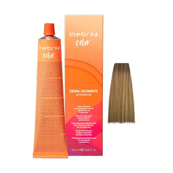 Inebrya Color 8.3 Biondo Chiaro Dorato 100ml