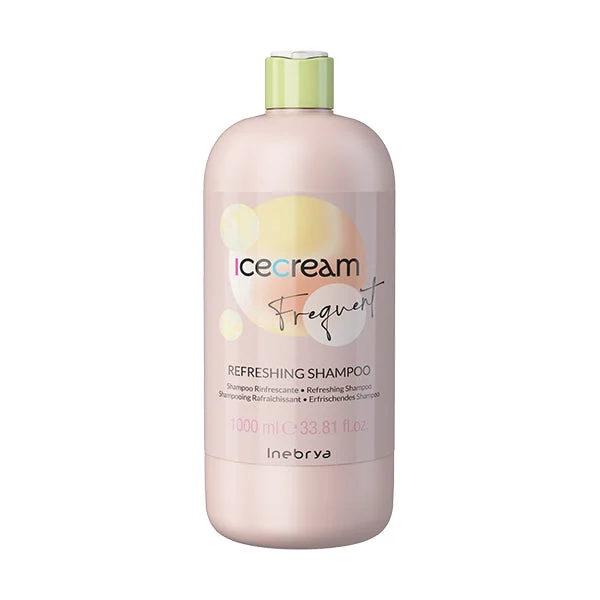 Inebrya Ice Cream Frequent Refreshing Shampoo 1000ml
