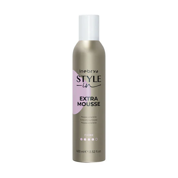Inebrya Style In Mousse Extra Forte 400ml