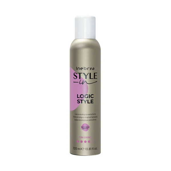 Inebrya Style In Lacca Logic Volume 320ml