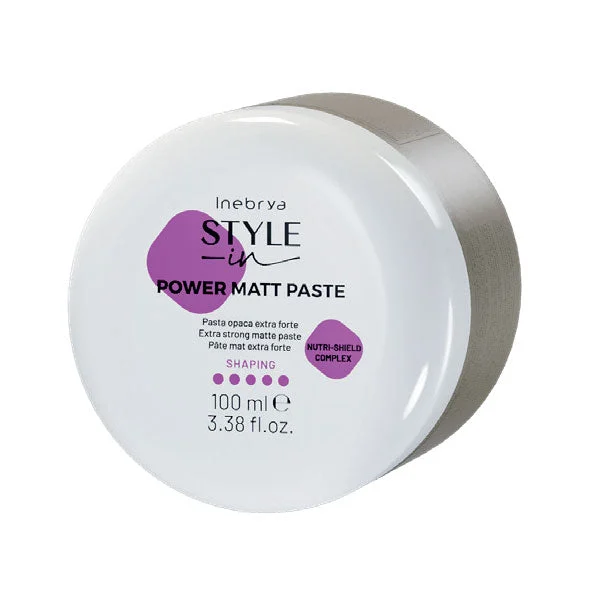 Inebrya Style In Power Matt Paste 100ml