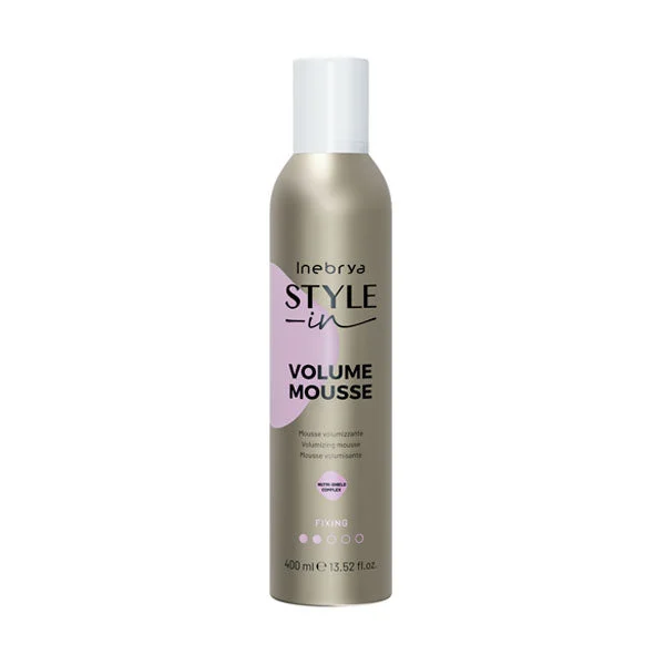 Inebrya Style In Volume Mousse 400ml