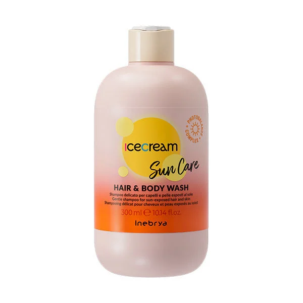 Inebrya Sun Care Hair & Body Wash 300ml