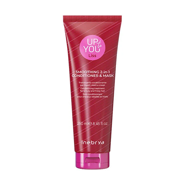 Inebrya Up To You Liss Smoothing 2in1 Conditioner & Mask 250ml