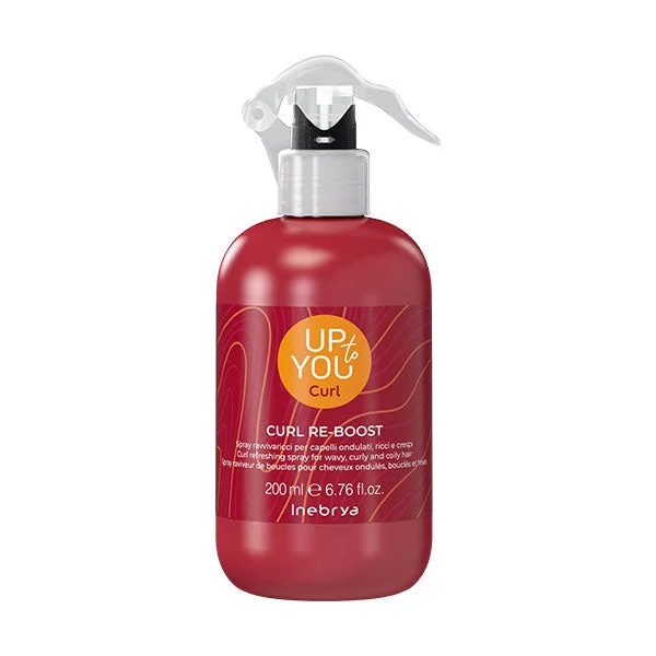 Inebrya Up To You Curl Re-Boost 200ml