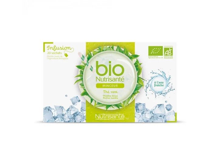 Bio Nutrisanté - Infuso all'Acqua Fresca Dimagrante 2x20 bustine + 1 OMAGGIO Lotto × 3