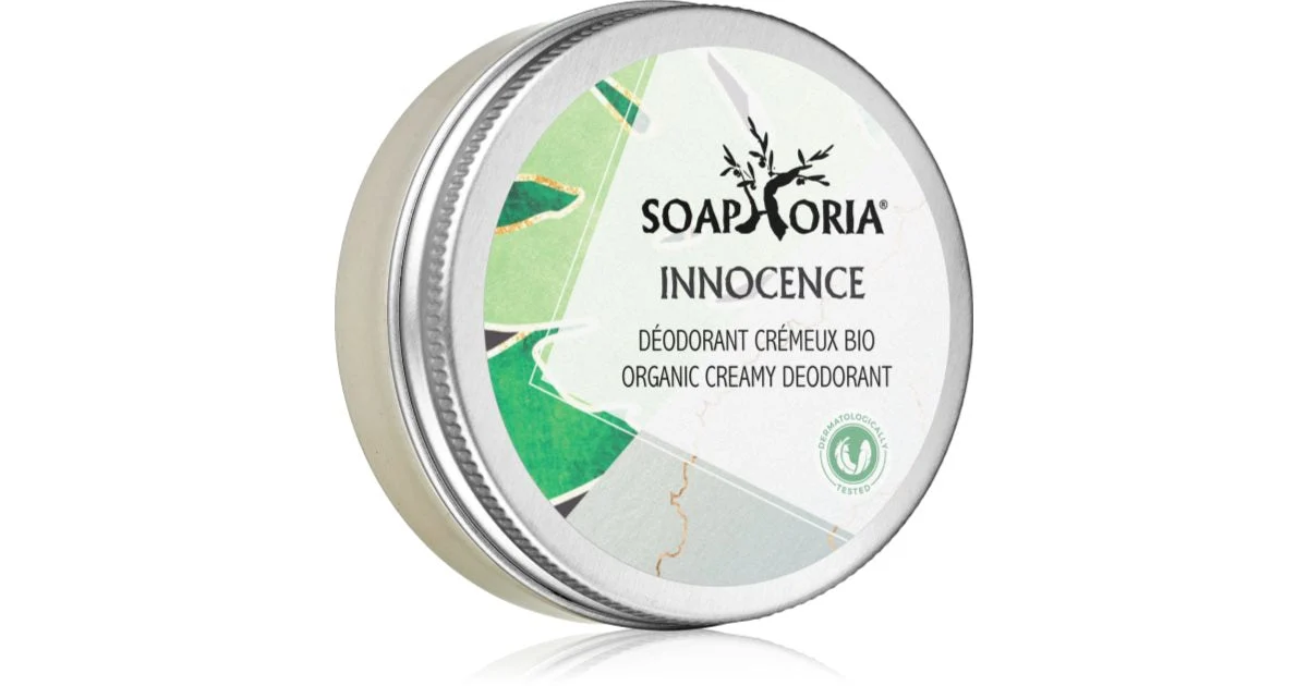 Soaphoria Innocence Organic deodorante in crema 50 ml