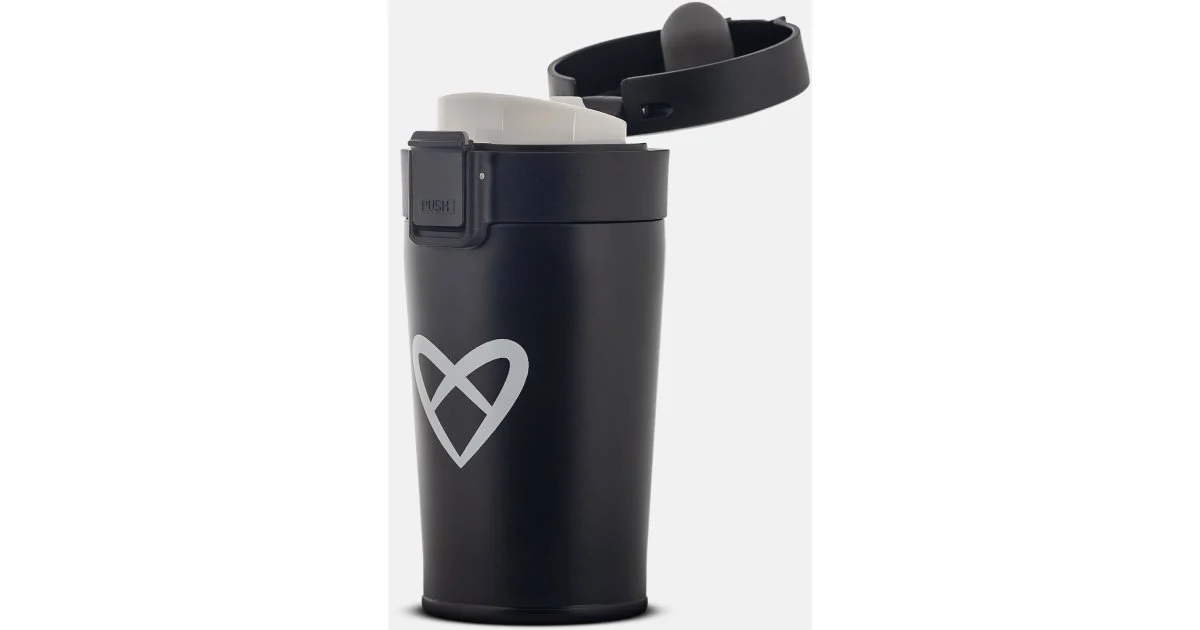 ZOE Insulated Coffee thermos colore nero 300 ml