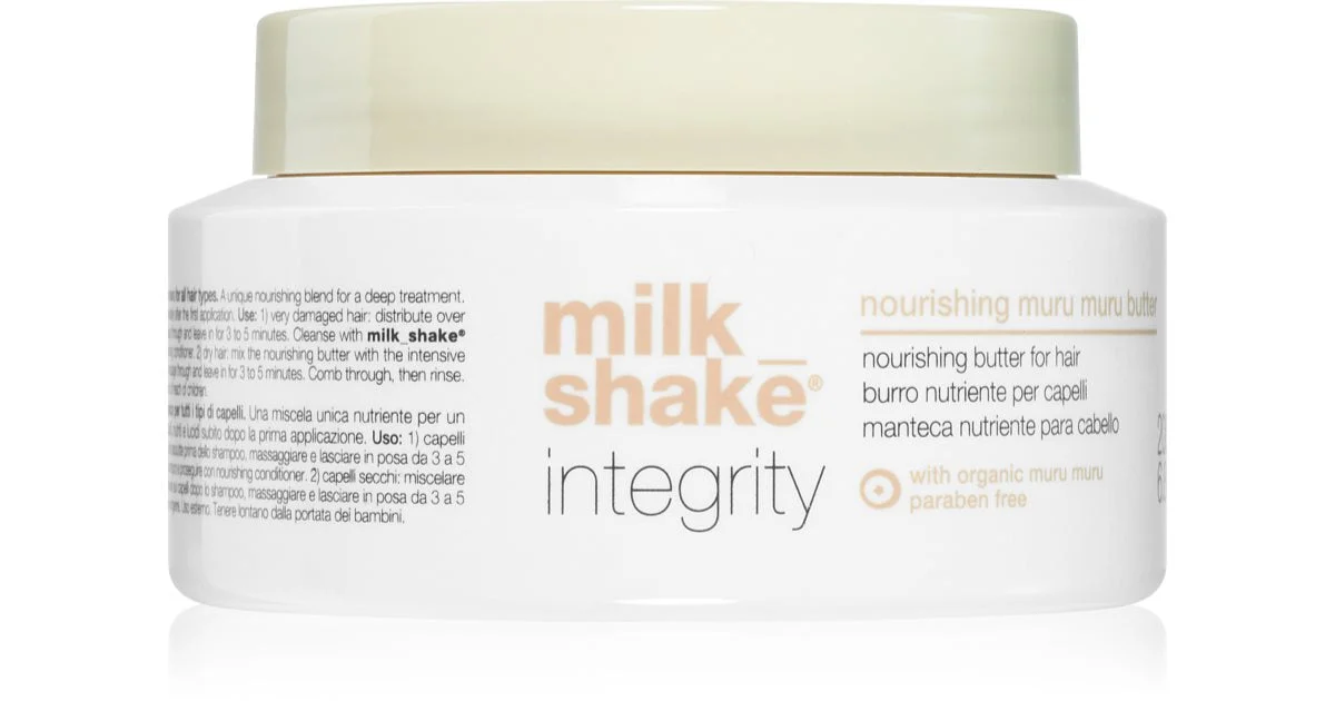Milk Shake Integrity burro di nutrimento profondo per capelli rovinati e secchi 200 ml
