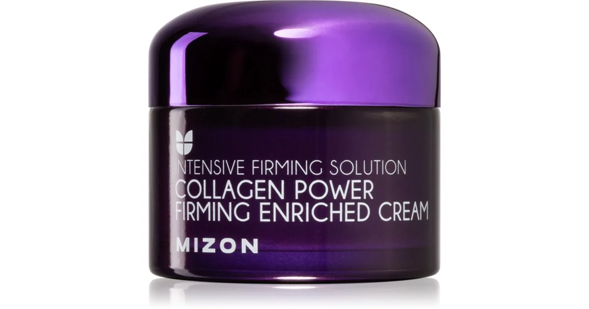 Mizon Intensive Solution Collagen Power crema rassodante antirughe 50 ml