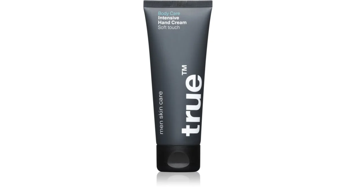 true men skin care Intensive crema per le mani per uomo 75 ml
