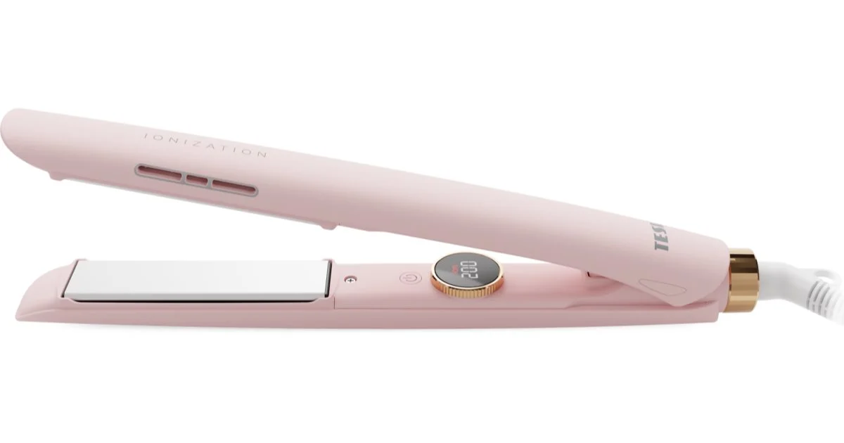 Tesla Ionic piastra per capelli