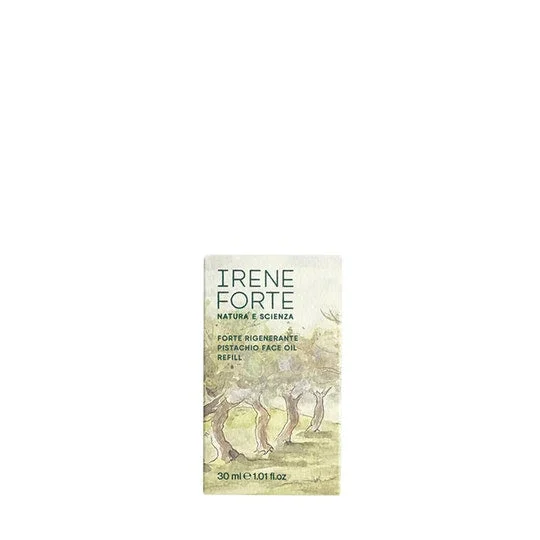 Irene Forte Olio Viso al Pistacchio con Fitomelatonina Ricarica 30 ml