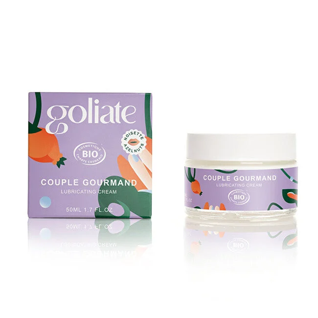 Goliate Crema da massaggio e lubrificante commestibile 2in1 BIO Vanilla (lubrificante) 50 ml