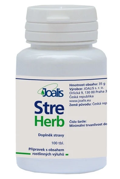 Joalis StreHerb (StressHelp) 100 pastiglie