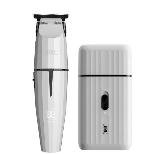 JRL ONYX TRIMMER PROFESSIONALE GHOST 2020T-B-W + GHOST SF PRO SHAVER SH2301-W