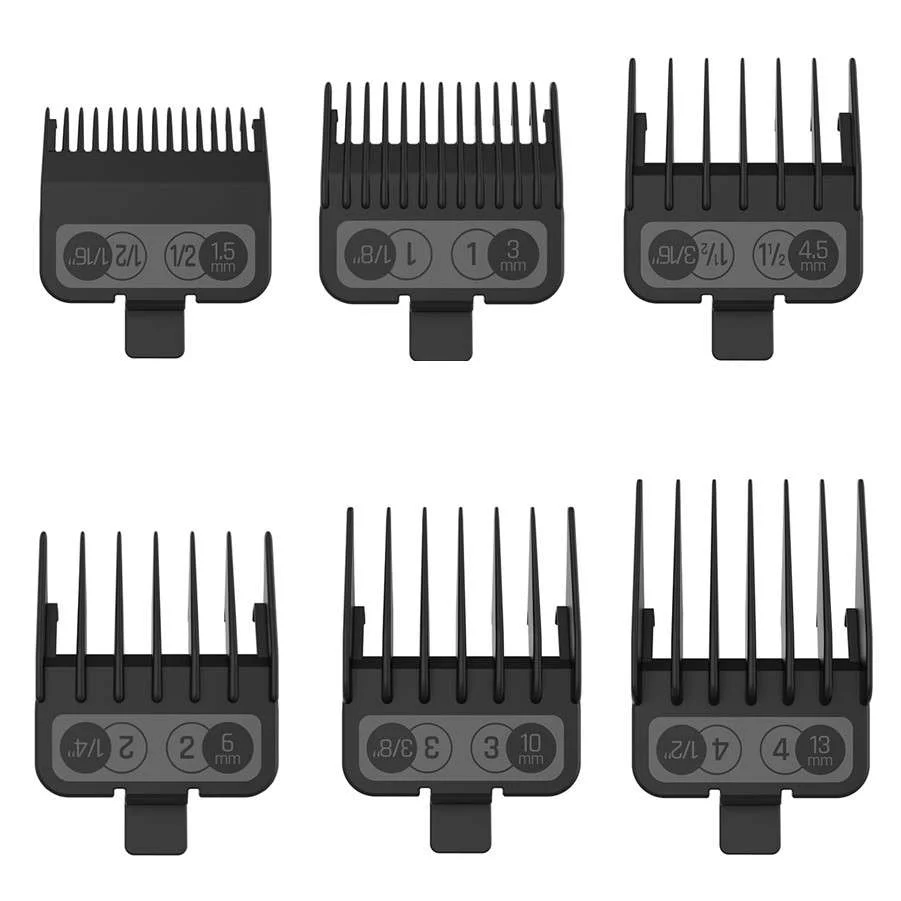 JRL PROFESSIONAL SET 6 RIALZI PER CLIPPER 1,5 – 3 – 4,5 – 6 – 10 – 13 MM.
