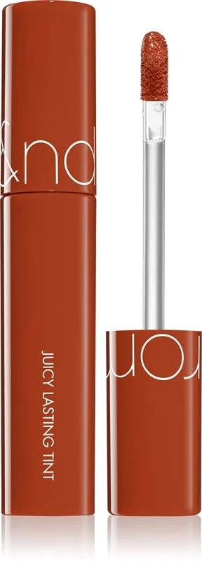 rom&nd Juicy Lasting lucidalabbra altamente pigmentato colore 13 Eat Dotori 5,5 g