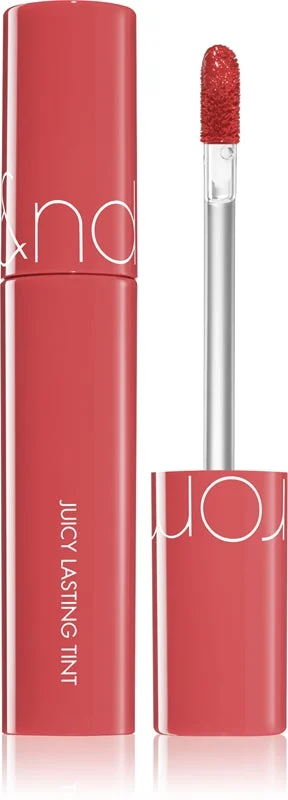 rom&nd Juicy Lasting lucidalabbra altamente pigmentato colore 11 Pink Pumpkin 5,5 g