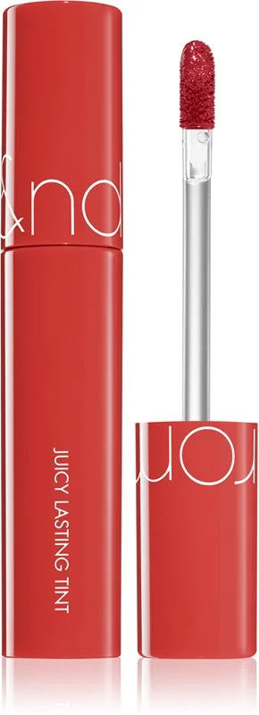 rom&nd Juicy Lasting lucidalabbra altamente pigmentato colore 07 Jujube 5,5 g