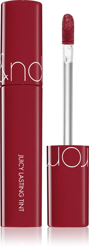 rom&nd Juicy Lasting lucidalabbra altamente pigmentato colore 12 Cherry Bomb 5,5 g