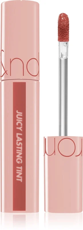 rom&nd Juicy Lasting lucidalabbra altamente pigmentato colore #23 Nucadamia 5,5 g