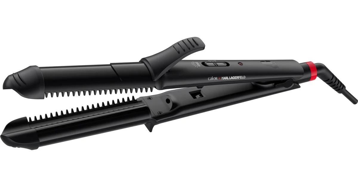 Rowenta Karl Lagerfeld Fashion Stylist CF451LF0 piastra arricciacapelli multistyling per capelli