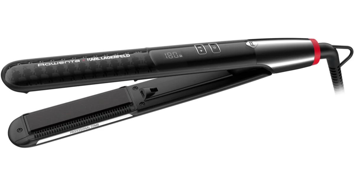 Rowenta Karl Lagerfeld Pro Stylist SF466LF0 piastra per capelli