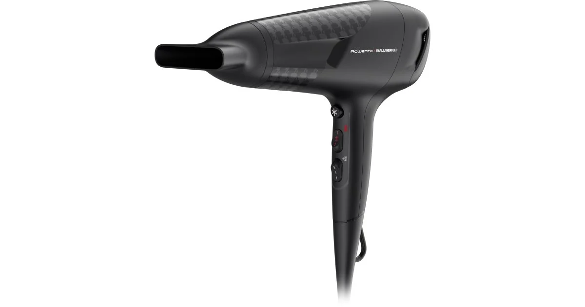 Rowenta Karl Lagerfeld Studio Dry CV581LF0 phon per capelli