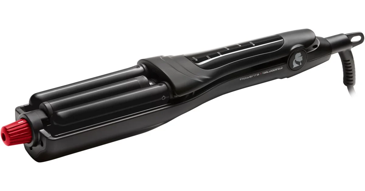 Rowenta Karl Lagerfeld Addict CF471LF0 piastra triferro per capelli