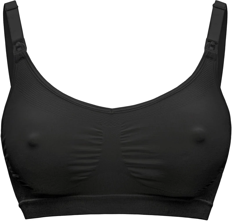 Medela Keep Cool™ Black reggiseno per gravidanza e allattamento taglia XL