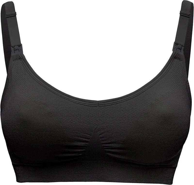 Medela Keep Cool™ Ultra Black reggiseno per gravidanza e allattamento taglia M