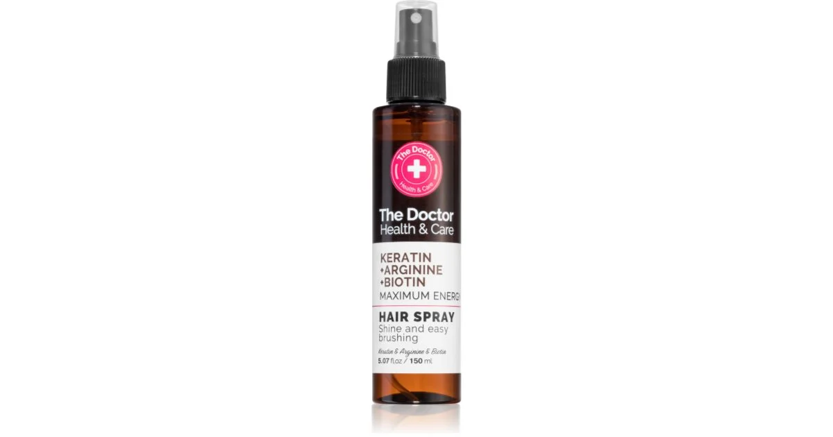 The Doctor Keratin + Arginine + Biotin Maximum Energy balsamo nutriente senza risciacquo con cheratina 150 ml