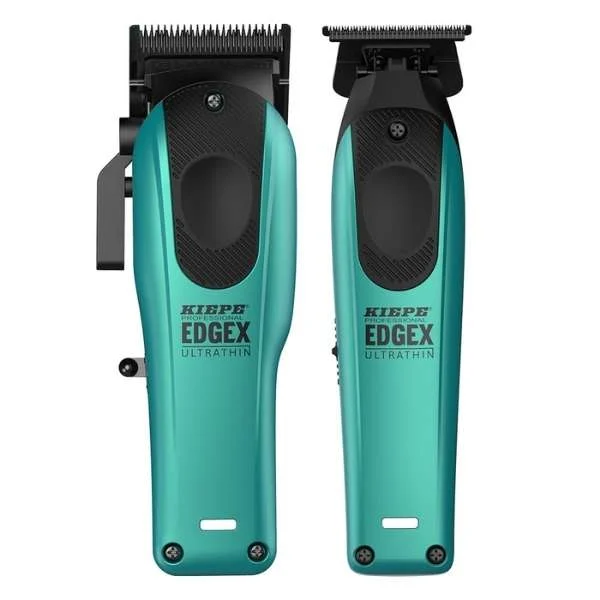 KIEPE PROFESSIONAL EDGEX ULTRATHIN COMBO CLIPPER + TRIMMER COL. AZZURRO
