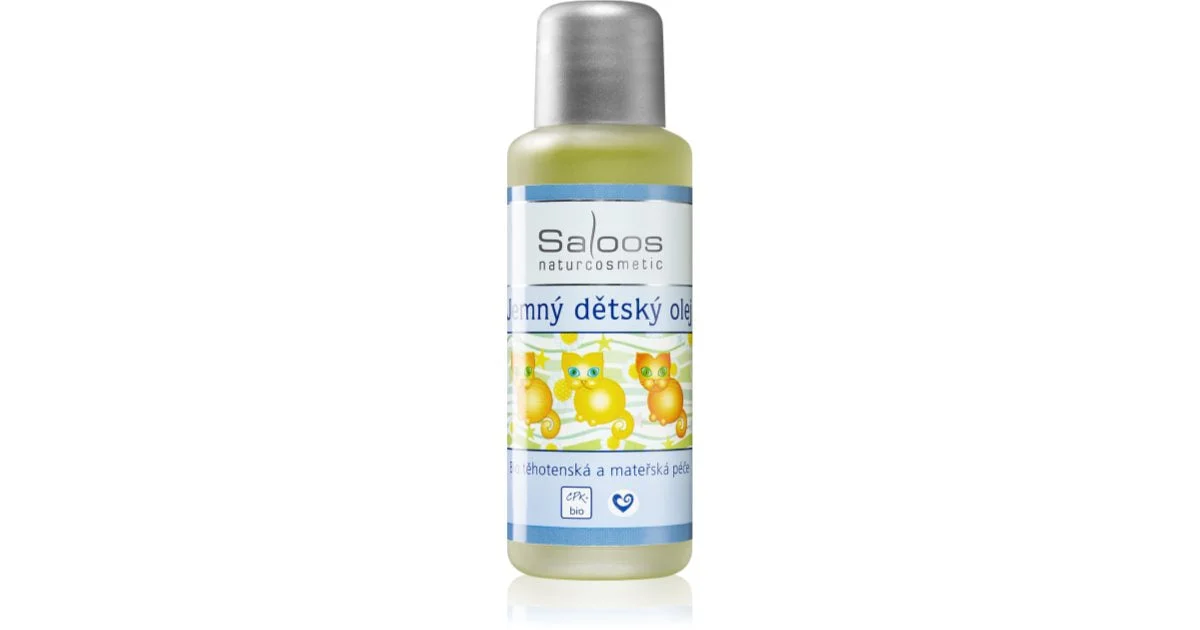 Saloos olio delicato per bambini 50 ml