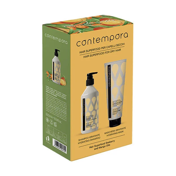Kit Contempora Idratante Shampoo 500ml + Maschera 350ml
