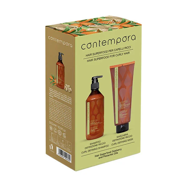 Kit Contempora Ricci Shampoo 500ml + Maschera 350ml