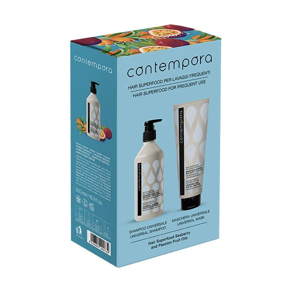 Kit Contempora Universale Shampoo 500ml + Maschera 350ml