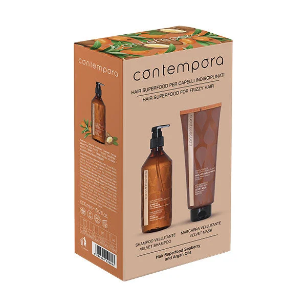 Kit Contempora Vellutante Shampoo 500ml + Maschera 350ml