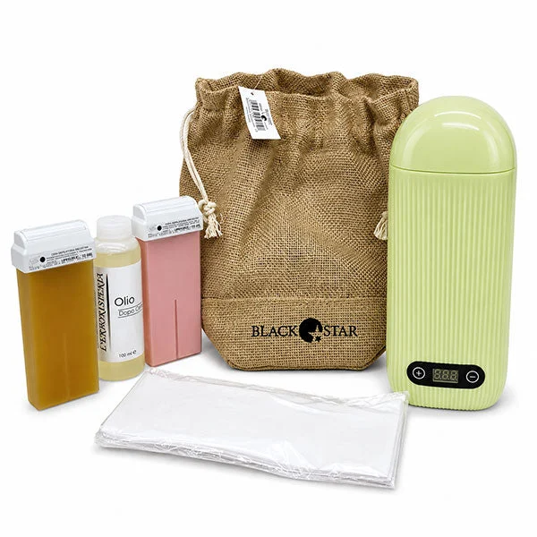 Kit Black Star Depilazione Cera