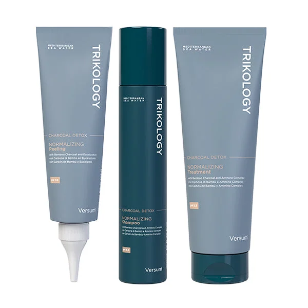 Versum Trikology Charcoal Detox Normalizing KIT