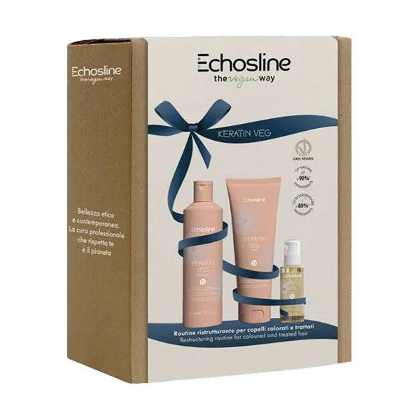 Kit Xmas Echosline Keratin