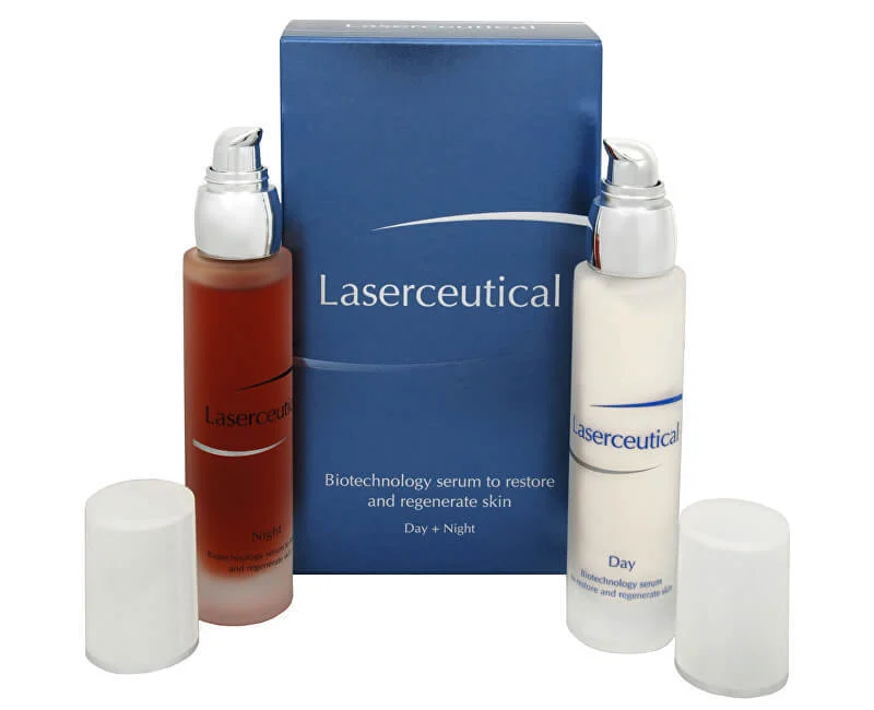 Fytofontana Set Di Sieri Biotecnologici Per Il Rinnovamento E La Rigenerazione Della Pelle Laserceutical 2 X 50 Ml