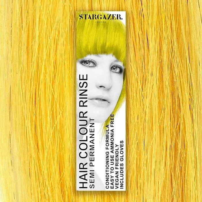 STARGAZER SEMIPERMANENTE 70ML YELLOW