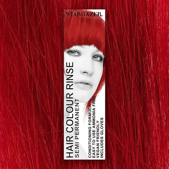 STARGAZER SEMIPERMANENTE 70ML FOXY RED