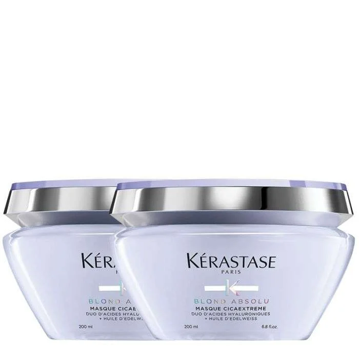BLOND ABSOLU KIT 2 PEZZI CICAEXTREME MASQUE 200ML.