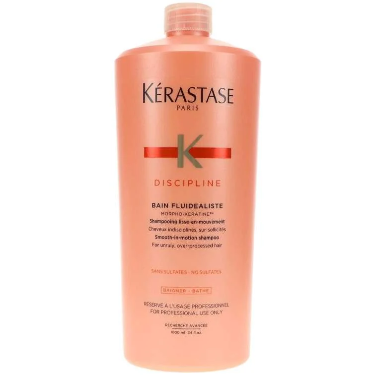 DISCIPLINE BAIN FLUIDEALISTE NO SULFATE 1000 ML.